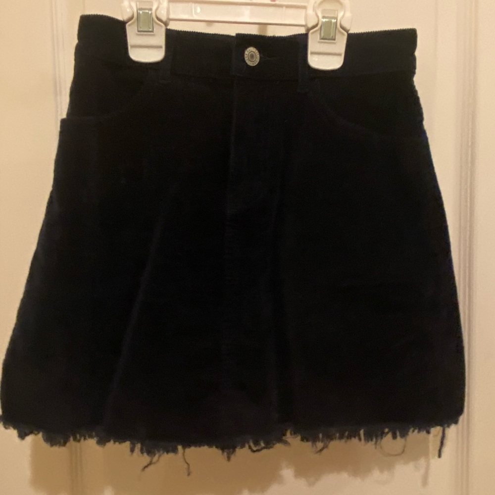Navy Blue Brandy Melville Skirt